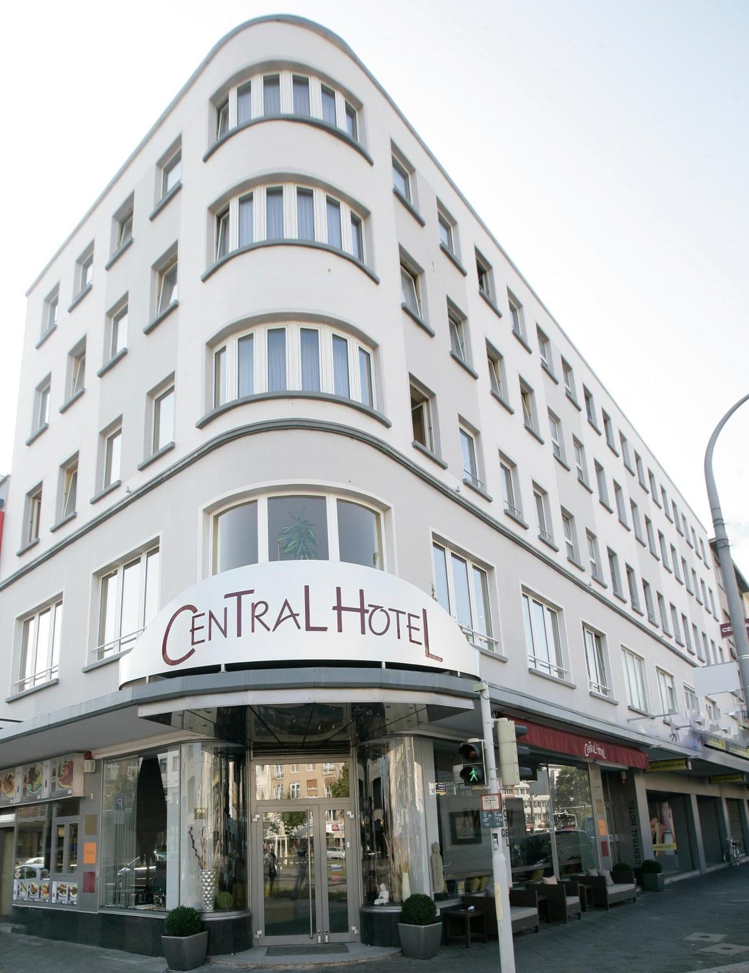 Central Hotel Μάνχαιμ Εξωτερικό φωτογραφία