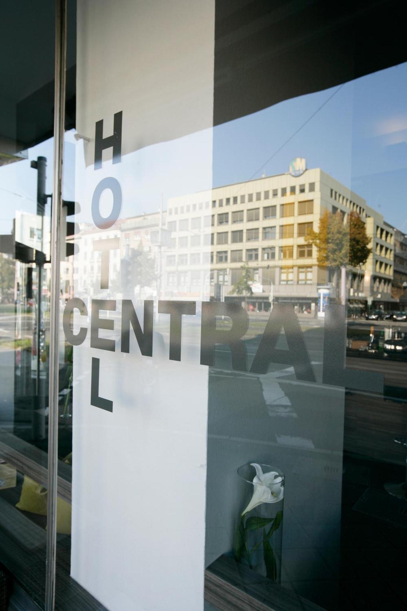 Central Hotel Μάνχαιμ Εξωτερικό φωτογραφία