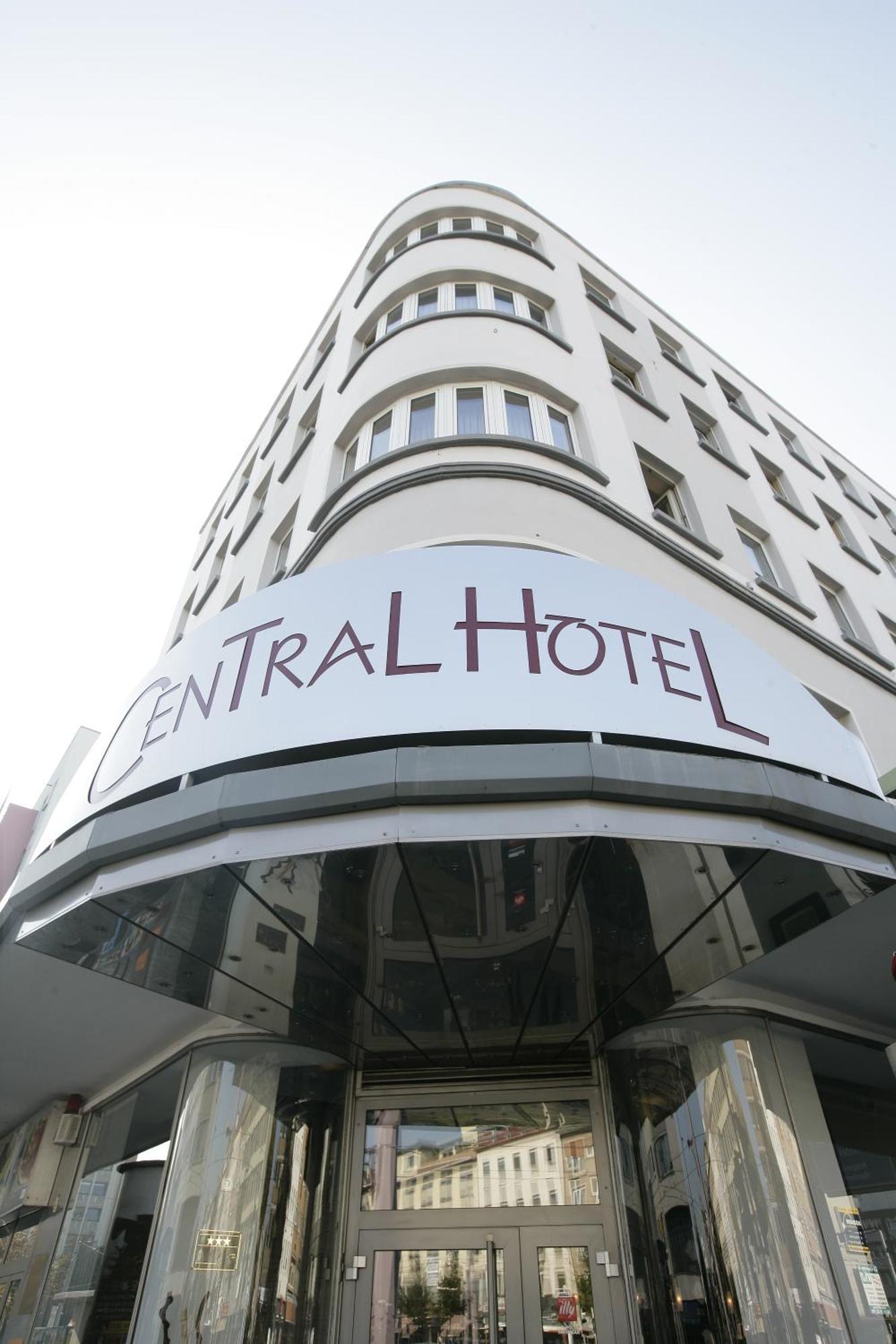 Central Hotel Μάνχαιμ Εξωτερικό φωτογραφία